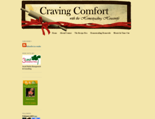 cravingcomfort.blogspot.com screenshot