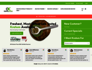 cravingkratom.com screenshot