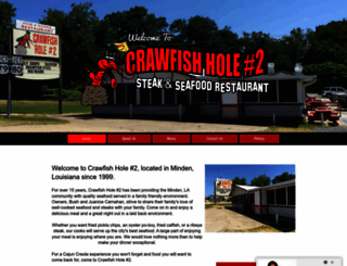 crawfishhole2.com screenshot