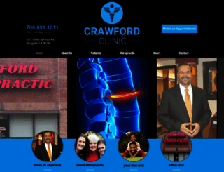 crawford-chiro.com screenshot