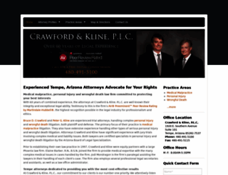 crawford-kline.com screenshot