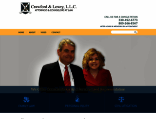 crawford-lowry.com screenshot