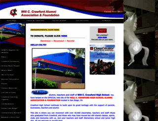 crawfordcolts.org screenshot
