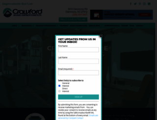 crawfordhomeimprovements.net screenshot