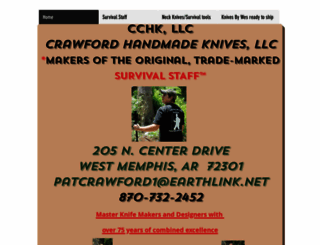 crawfordknives.com screenshot