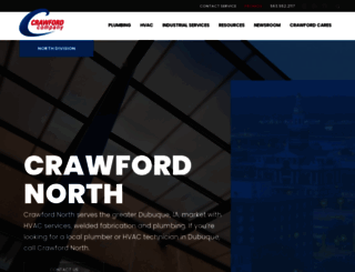 crawfordnorth.com screenshot