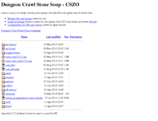 crawl.s-z.org screenshot