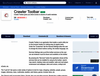 crawler-toolbar.informer.com screenshot