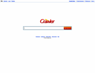 crawler.com screenshot