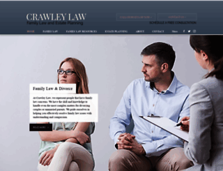 crawleylawoffice.com screenshot