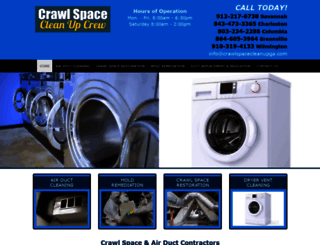 crawlspacecleanupga.com screenshot