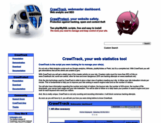 crawltrack.net screenshot
