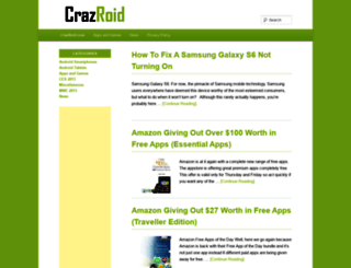 crazroid.com screenshot