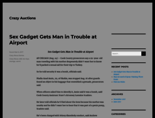 crazy-auctions.com screenshot