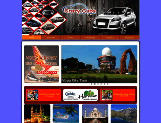 crazy-cabs.com screenshot