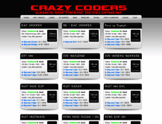 crazy-coders.com screenshot