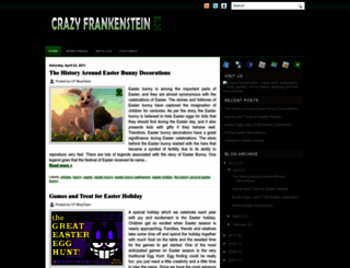 crazy-frankenstein.blogspot.com screenshot