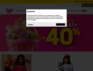 crazy-kids.bg screenshot