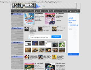 crazy-media.de screenshot