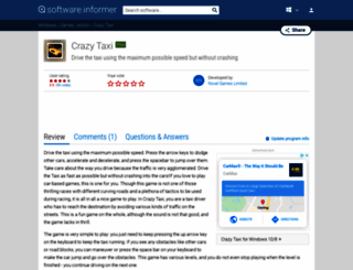 crazy-taxi.informer.com screenshot