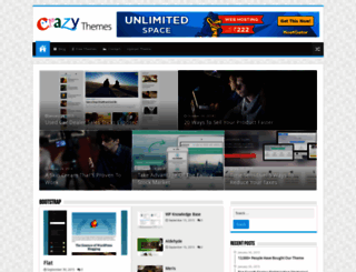 crazy-themes.com screenshot