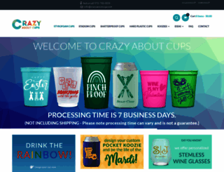 crazyaboutcups.com screenshot