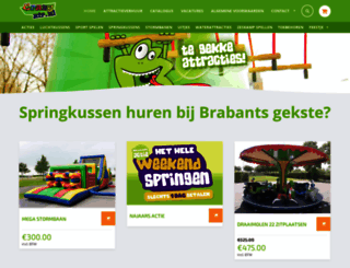 crazyair.nl screenshot