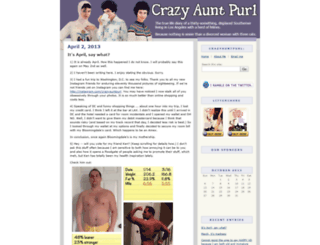 crazyauntpurl.com screenshot
