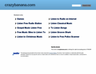 crazybanana.com screenshot