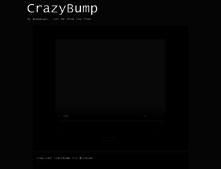crazybump.com screenshot