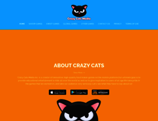 crazycatsmedia.com screenshot