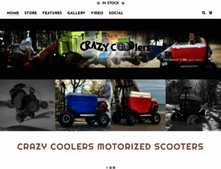 crazycoolers.com screenshot