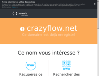 crazyflow.net screenshot