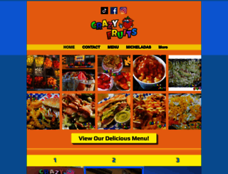 crazyfruitsaustin.com screenshot