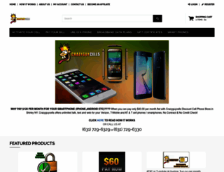 crazyguycells.com screenshot