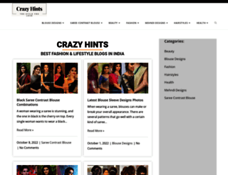 crazyhints.com screenshot