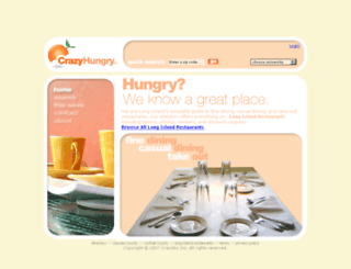 crazyhungry.com screenshot