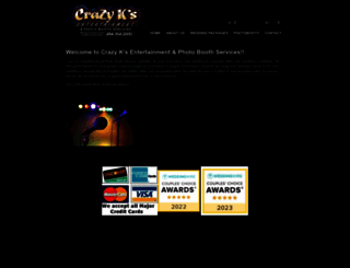 crazykskaraoke.com screenshot