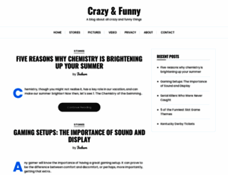 crazynfunny.com screenshot