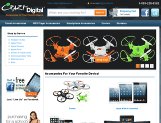 crazyondigital.com screenshot
