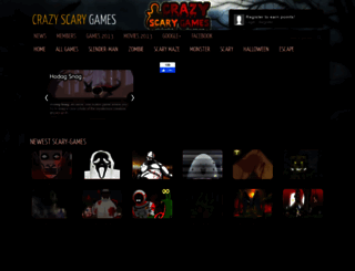 crazyscarygames.com screenshot