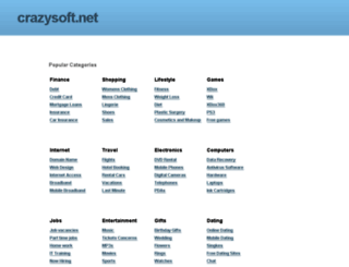 crazysoft.net screenshot