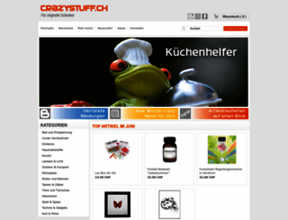 crazystuff.ch screenshot