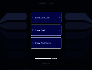 crazytaxi.com screenshot