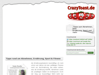crazytoast.de screenshot