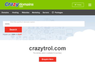 crazytrol.com screenshot
