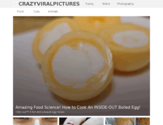 crazyviralpictures.com screenshot