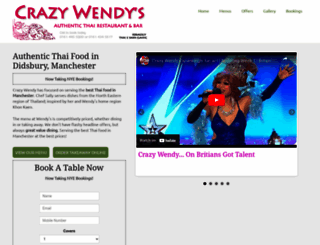 crazywendy.co.uk screenshot