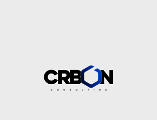 crbonconsulting.com screenshot