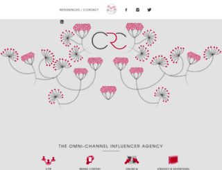 crc-communication.com screenshot